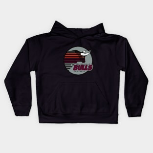 Retro Jacksonville Bulls Football USFL Kids Hoodie